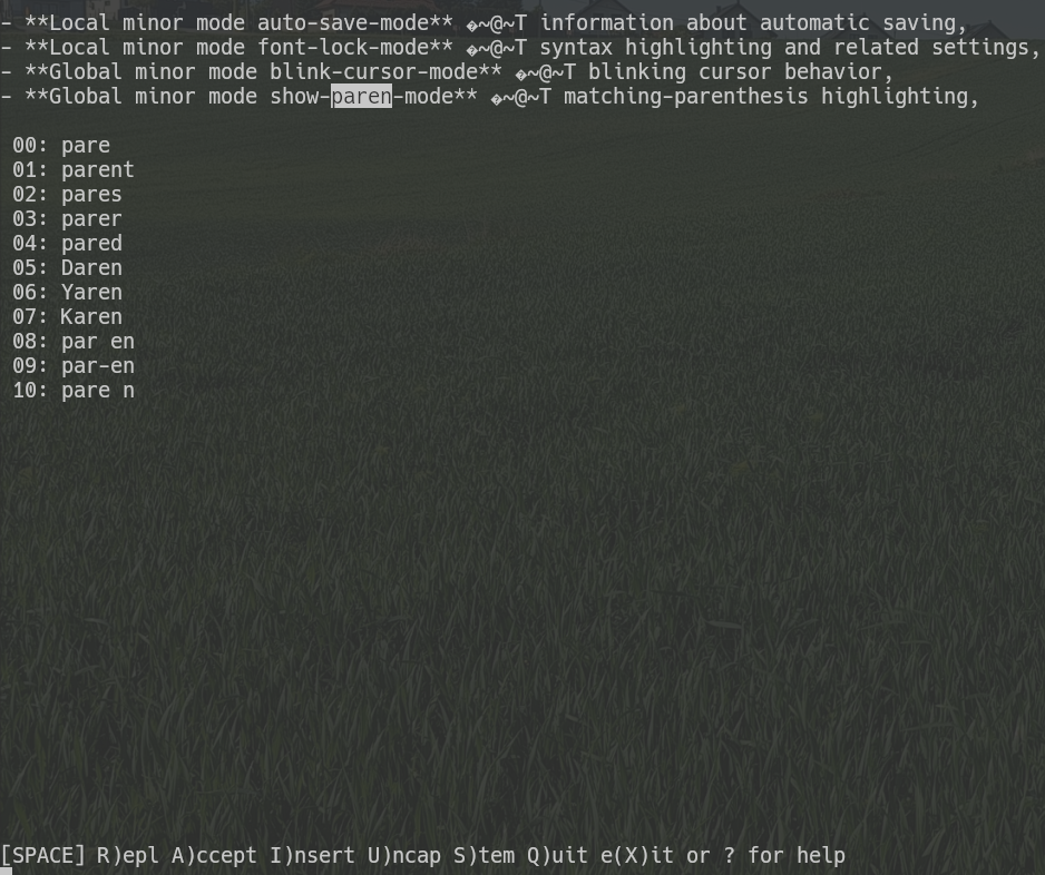 hunspell UI